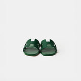 Hermès Oran Vert Cactus Epsom Sandals