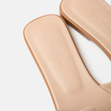 Hermès Oran Beige Nude Sandals
