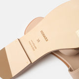 Hermès Oran Beige Nude Sandals