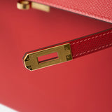 Hermès Kelly 25 Rouge de Coeur Epsom GHW