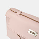 Hermès Kelly Pochette Mauve Pale Swift PHW