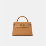 Hermes Mini Kelly 20 Gold Epsom GHW