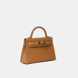 Hermes Mini Kelly 20 Gold Epsom GHW
