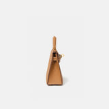 Hermes Mini Kelly 20 Gold Epsom GHW