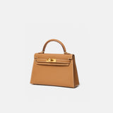 Hermes Mini Kelly 20 Gold Epsom GHW
