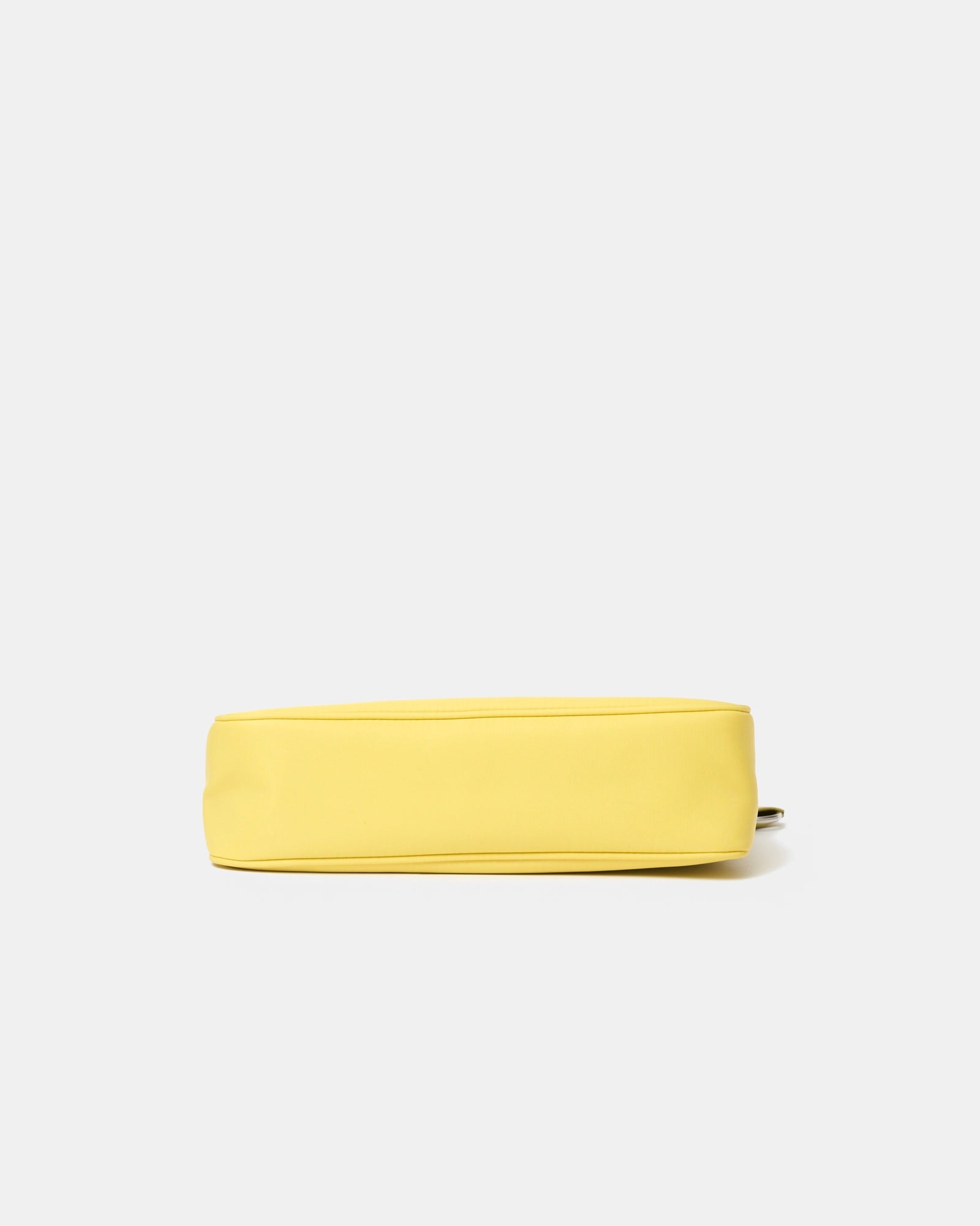 Prada Re-Edition 2000 Yellow Hobo Bag