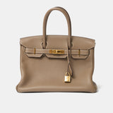 Hermès Birkin 30 Etoupe Togo GHW