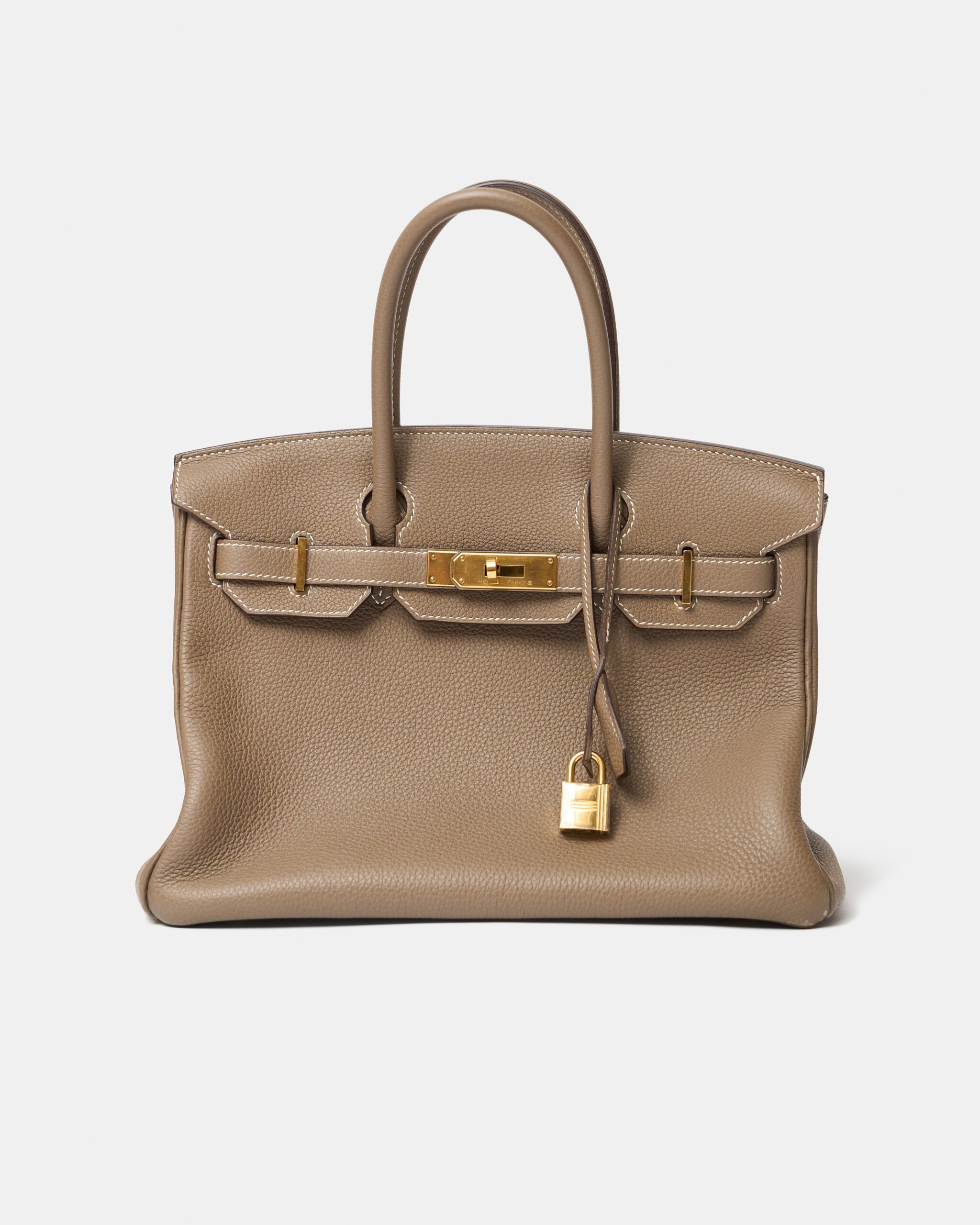 Hermès Birkin 30 Etoupe Togo GHW