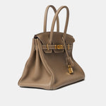 Hermès Birkin 30 Etoupe Togo GHW