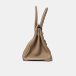 Hermès Birkin 30 Etoupe Togo GHW