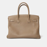 Hermès Birkin 30 Etoupe Togo GHW