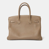 Hermès Birkin 30 Etoupe Togo GHW