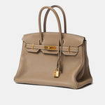 Hermès Birkin 30 Etoupe Togo GHW