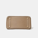 Hermès Birkin 30 Etoupe Togo GHW