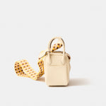 Hermès Mini Lindy 16 Nata Clemence PHW