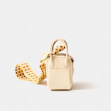 Hermès Mini Lindy 16 Nata Clemence PHW