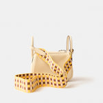 Hermès Mini Lindy 16 Nata Clemence PHW