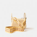 Hermès Mini Lindy 16 Nata Clemence PHW