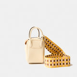 Hermès Mini Lindy 16 Nata Clemence PHW