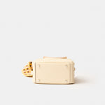 Hermès Mini Lindy 16 Nata Clemence PHW