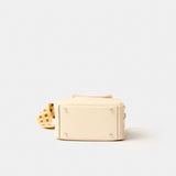 Hermès Mini Lindy 16 Nata Clemence PHW
