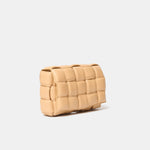Bottega Veneta Padded Cassette Almond Gold
