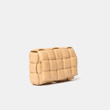 Bottega Veneta Padded Cassette Almond Gold