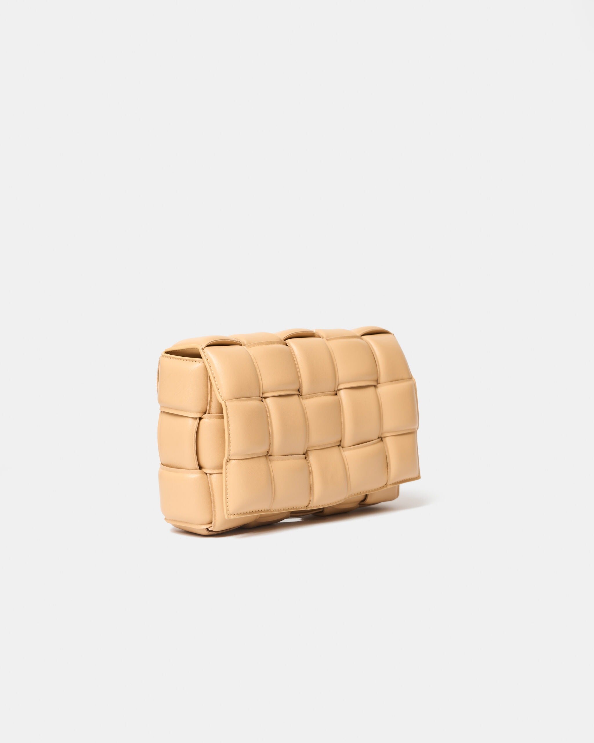 Bottega Veneta Padded Cassette Almond Gold