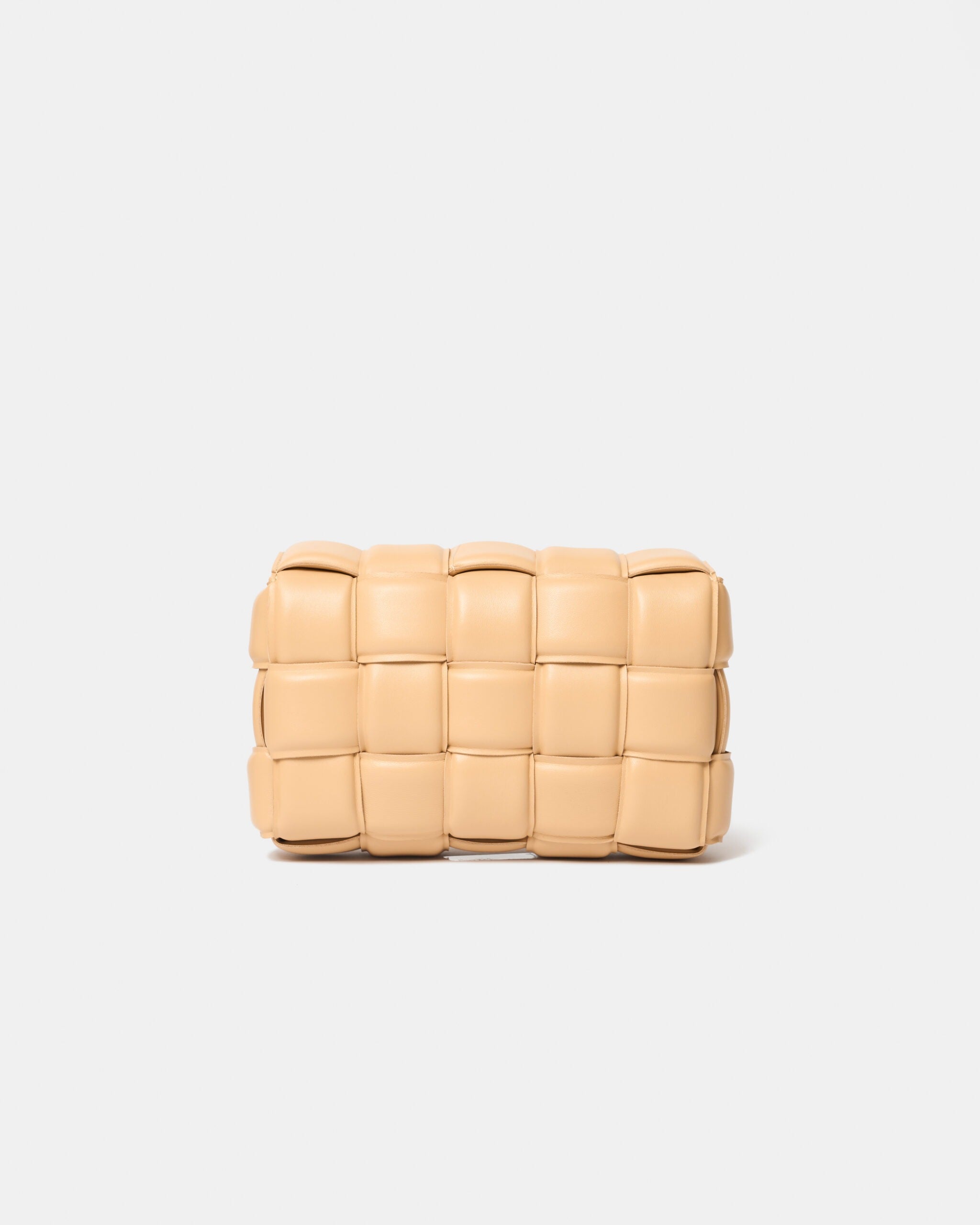 Bottega Veneta Padded Cassette Almond Gold