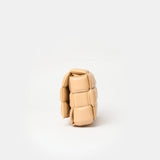 Bottega Veneta Padded Cassette Almond Gold