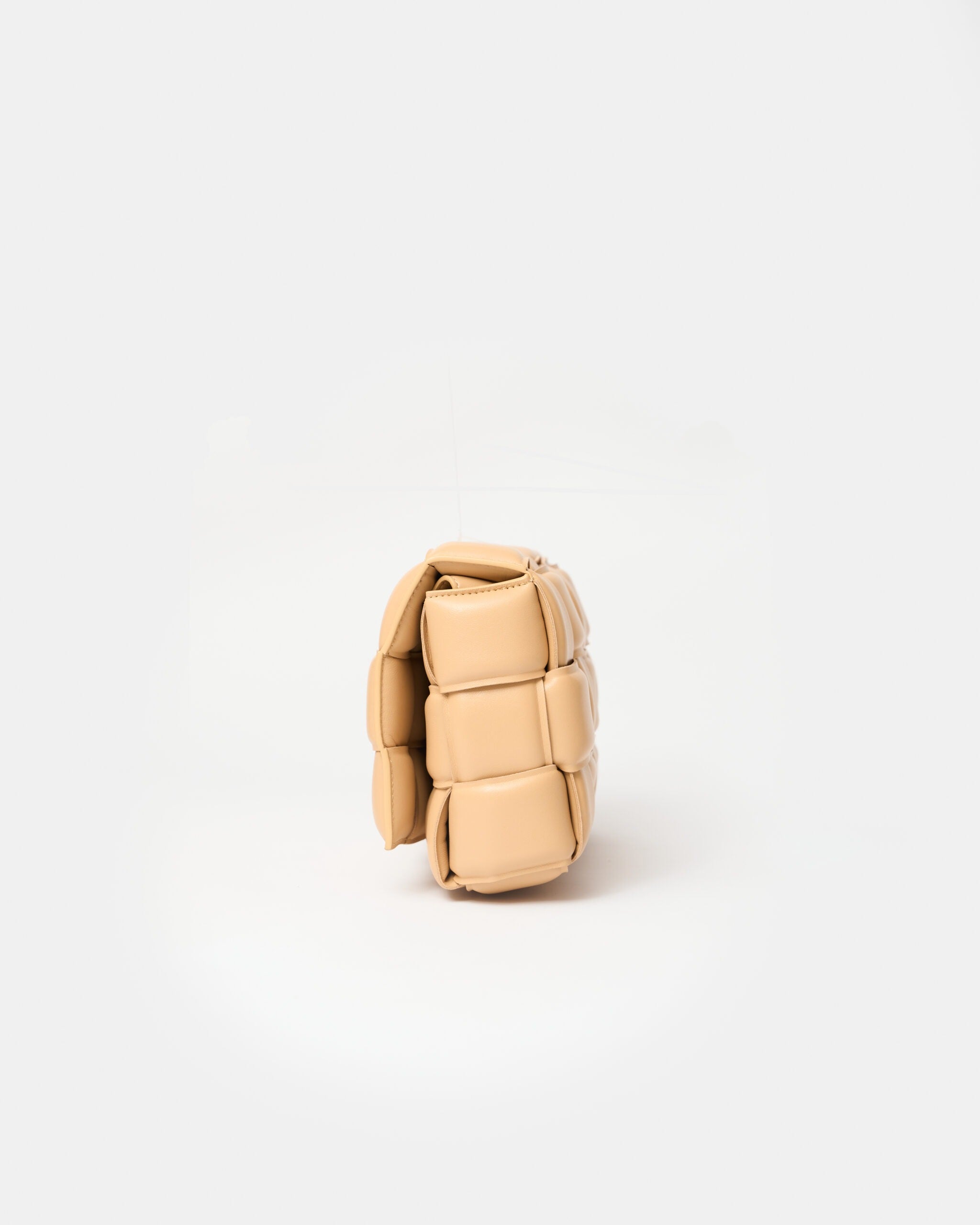 Bottega Veneta Padded Cassette Almond Gold