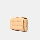 Bottega Veneta Padded Cassette Almond Gold