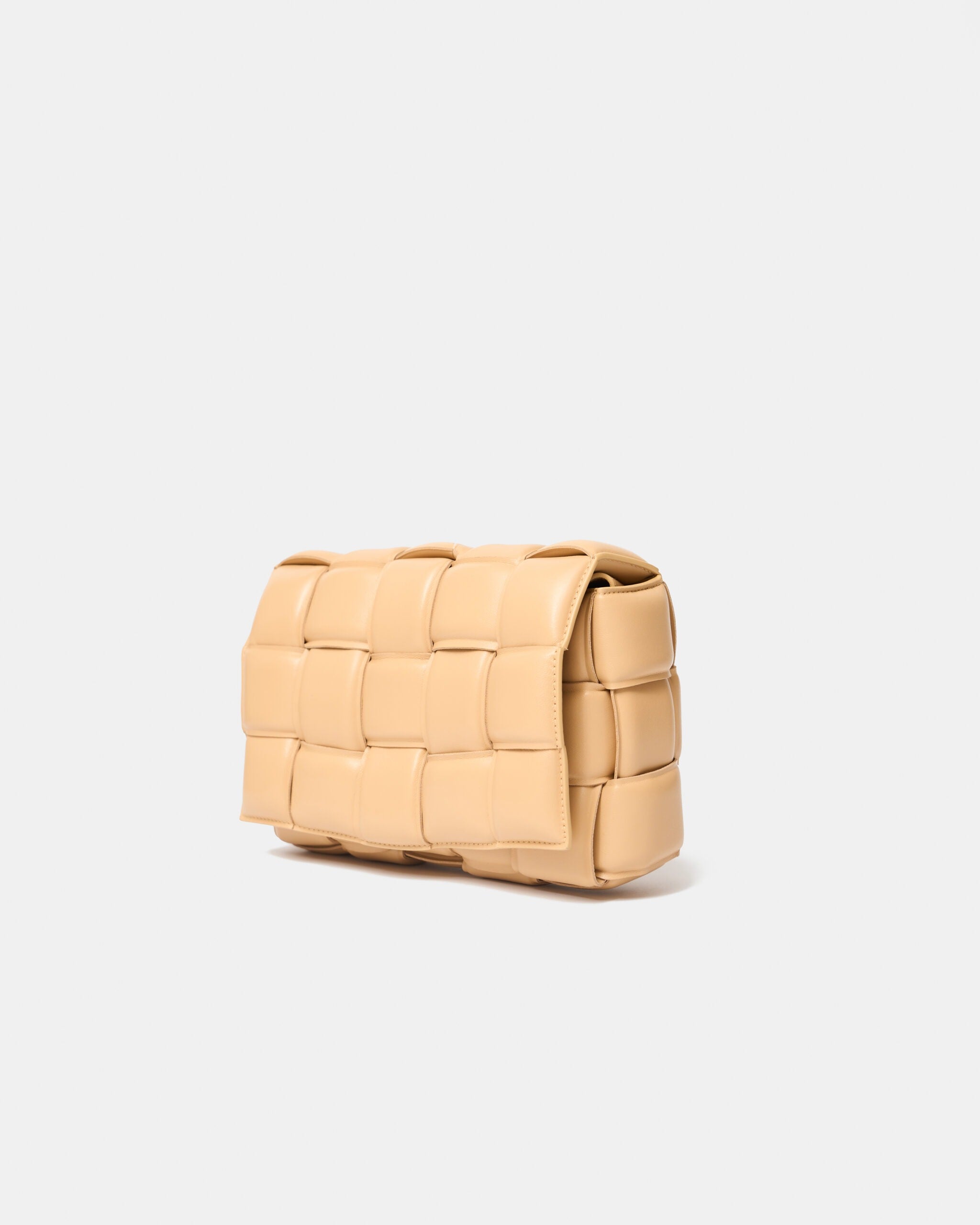 Bottega Veneta Padded Cassette Almond Gold