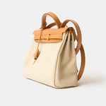 Hermès Herbag 31 Beton Toile Militaire GHW