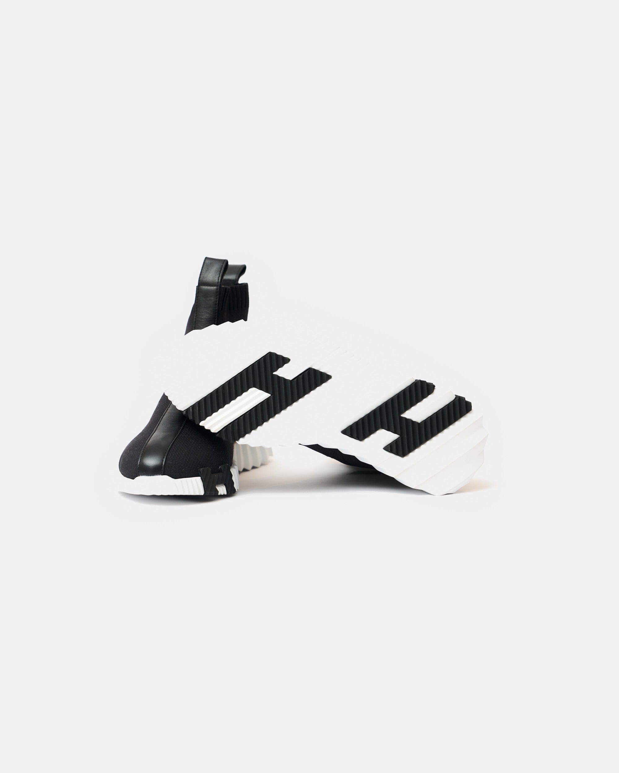 Hermès Fun Sneakers Black
