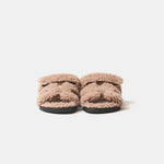 Hermès Chypre Bois De Santal Peau Lainee Sandals