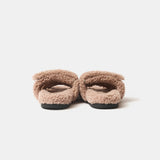 Hermès Chypre Bois De Santal Peau Lainee Sandals