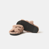 Hermès Chypre Bois De Santal Peau Lainee Sandals