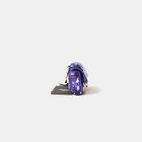 Fendi Baguette Purple Sequined Bag