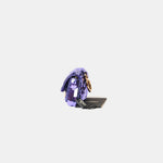 Fendi Baguette Purple Sequined Bag