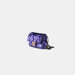 Fendi Baguette Purple Sequined Bag