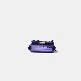 Fendi Baguette Purple Sequined Bag