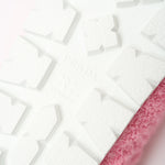 Prada Terry-Cloth Chunky Slingback Pink Sandals