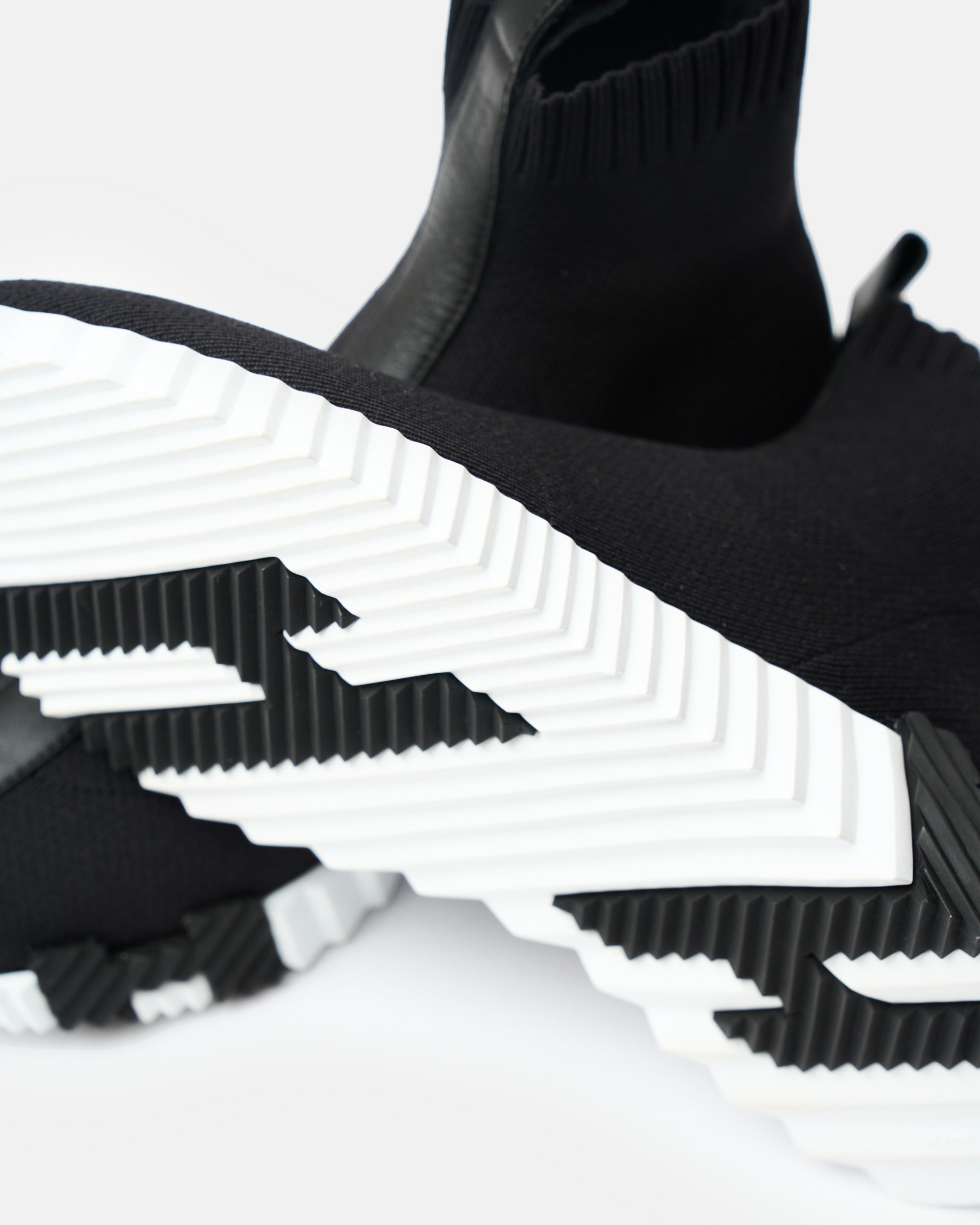Hermès Fun Sneakers Black