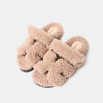 Hermès Chypre Bois De Santal Peau Lainee Sandals