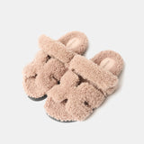 Hermès Chypre Bois De Santal Peau Lainee Sandals