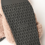 Hermès Chypre Bois De Santal Peau Lainee Sandals