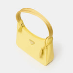 Prada Re-Edition 2000 Yellow Hobo Bag