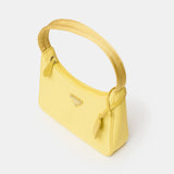 Prada Re-Edition 2000 Yellow Hobo Bag