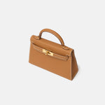Hermes Mini Kelly 20 Gold Epsom GHW